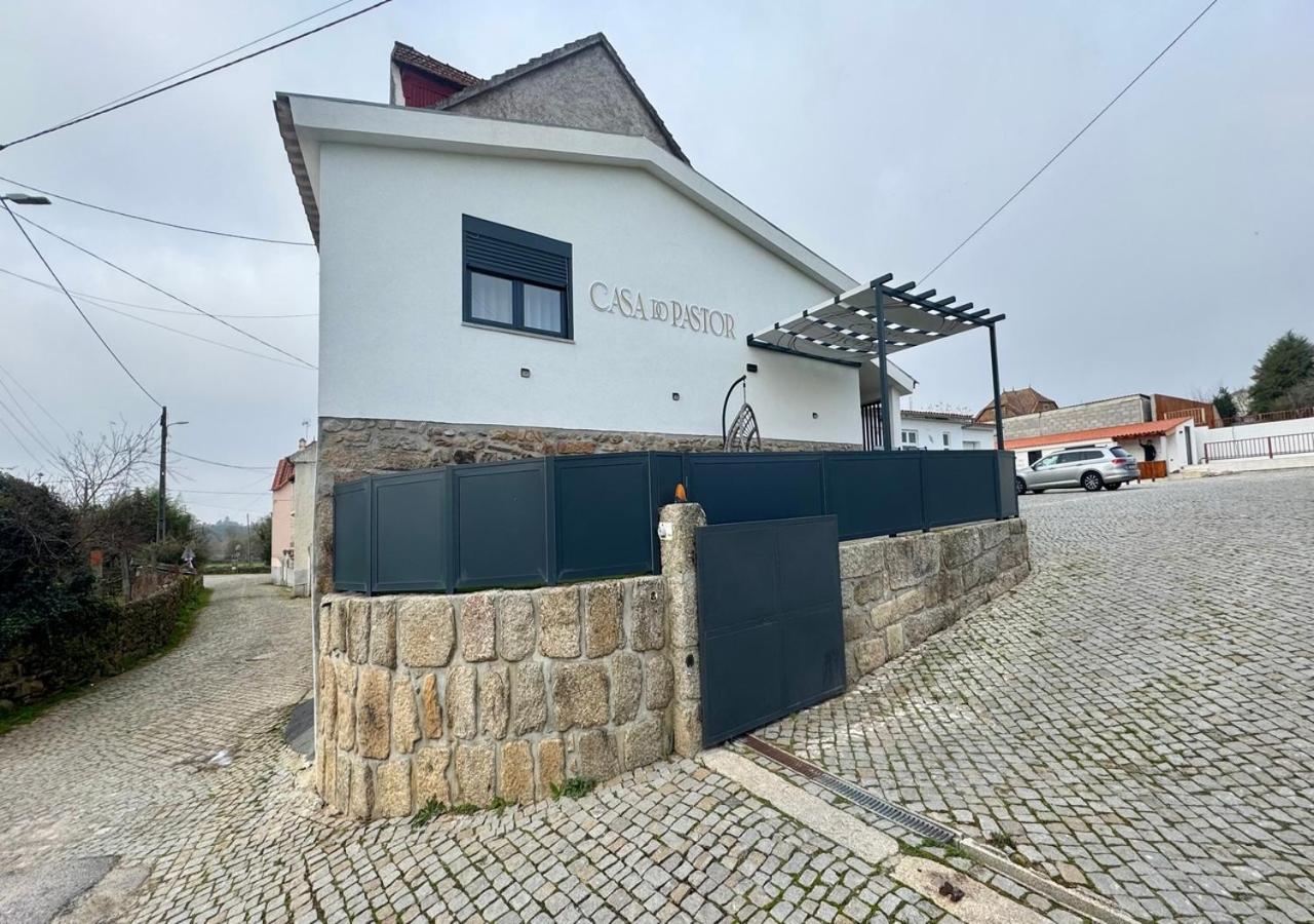 Casa Do Pastor - Escapadinha Rural Com Vista Magnifica Para A Serra - By Matias Nature Carragozela المظهر الخارجي الصورة