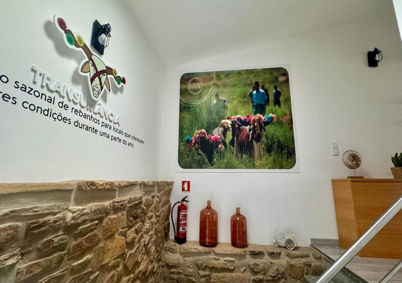 Casa Do Pastor - Escapadinha Rural Com Vista Magnifica Para A Serra - By Matias Nature Carragozela المظهر الخارجي الصورة